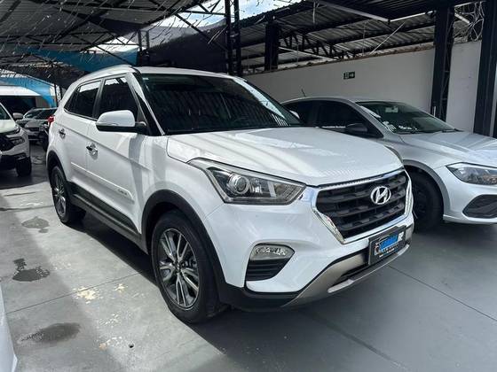 HYUNDAI CRETA 2.0 16V FLEX PRESTIGE AUTOMÁTICO